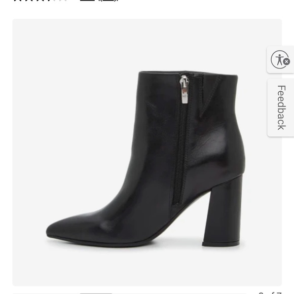 Marc Fisher Gaylen Bootie - black - Picture 3 of 9